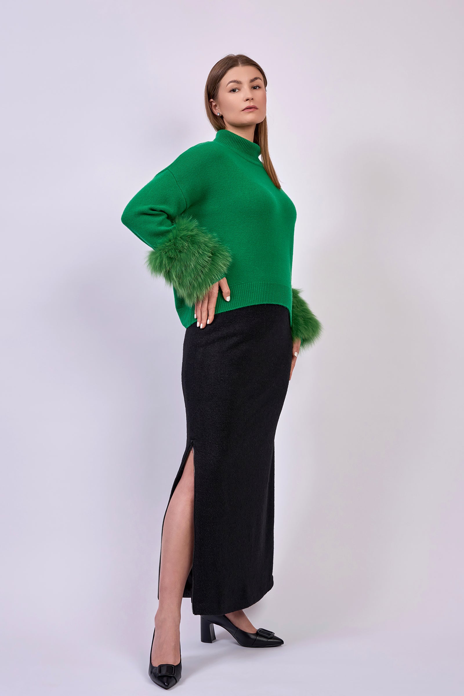 Chic Skirts & Pants | 100% Silk & Tailored Styles – Alesia C.