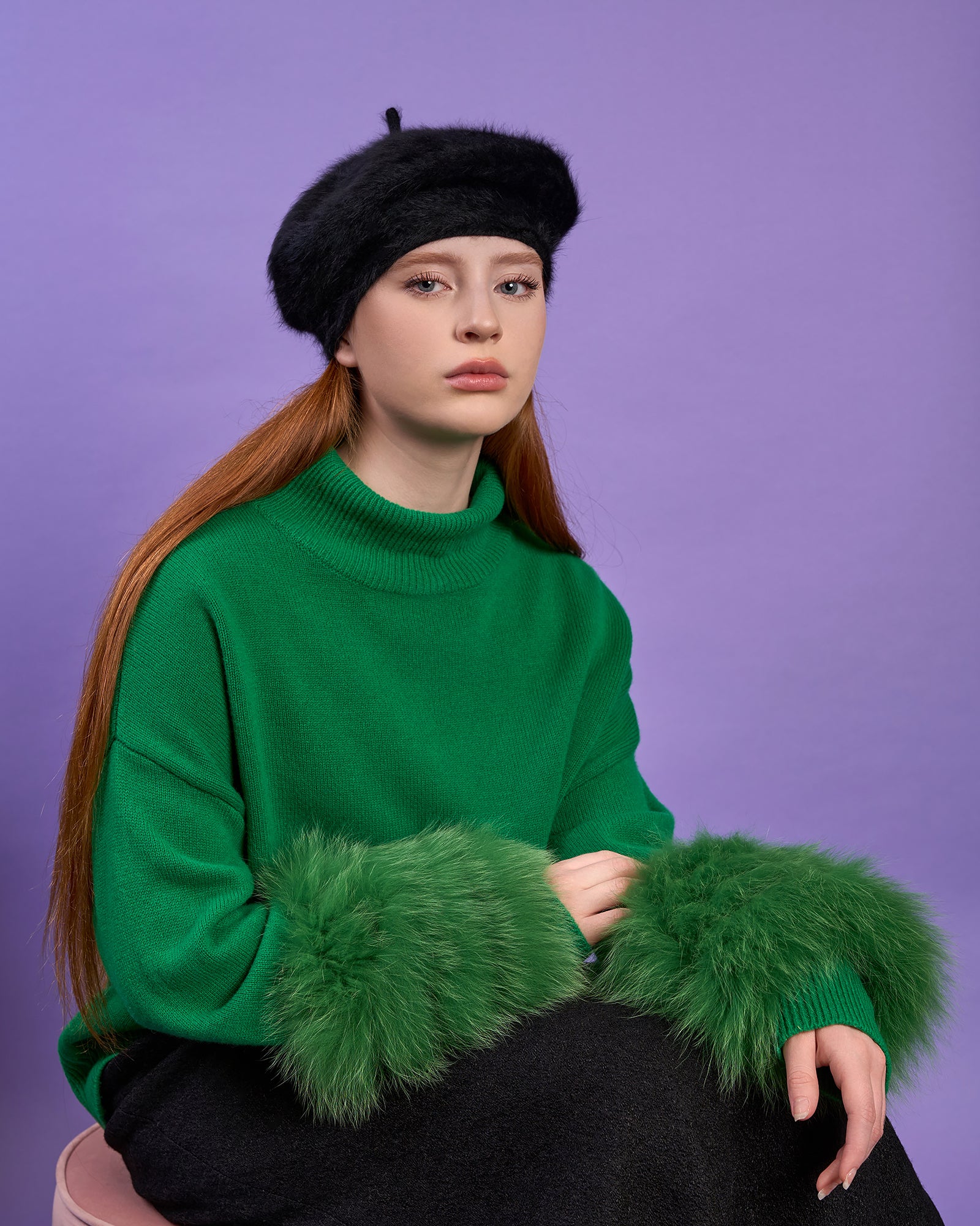 Luxury Merino & Angora Sweaters for Women – Alesia C