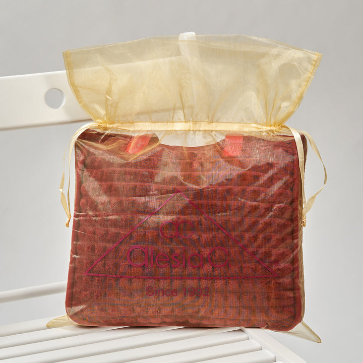 Travel Cozy 4-in-1 Blanket Pillow Bag – Velour Plush