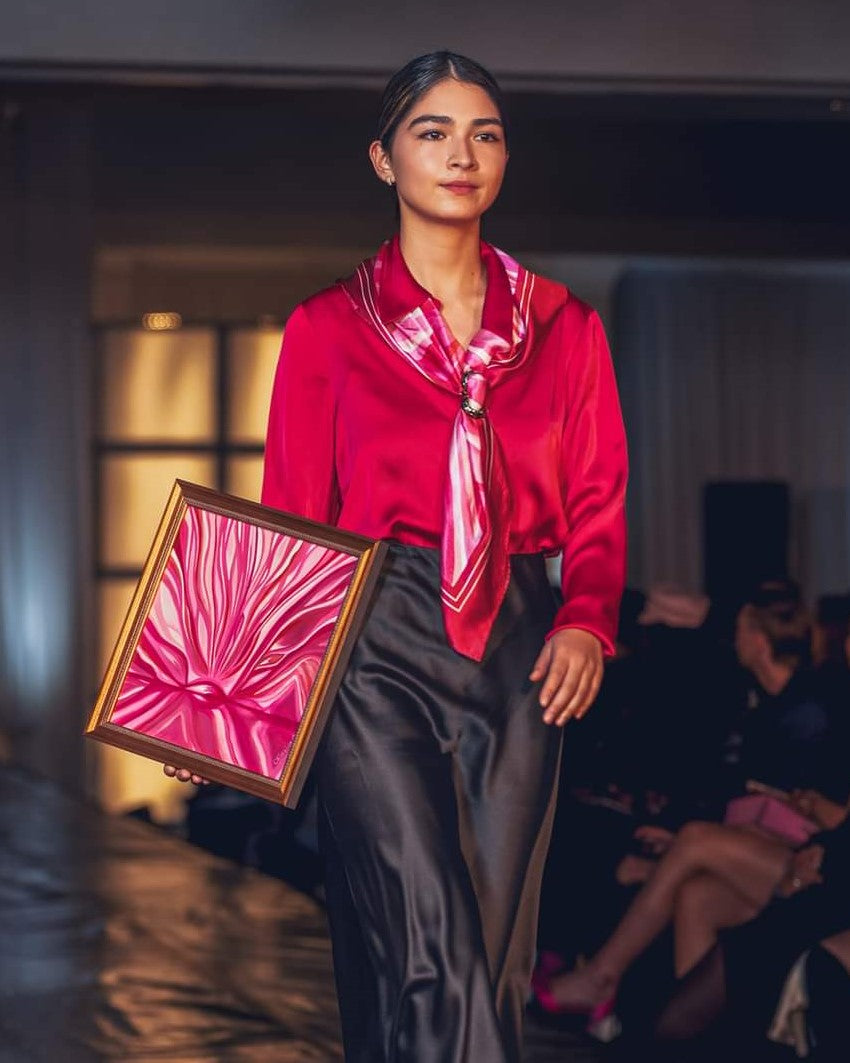 Alesia C. Runway Fashion Show & Art Exhibit | Lake Forest, Illinois | Sunday 02.23.2024