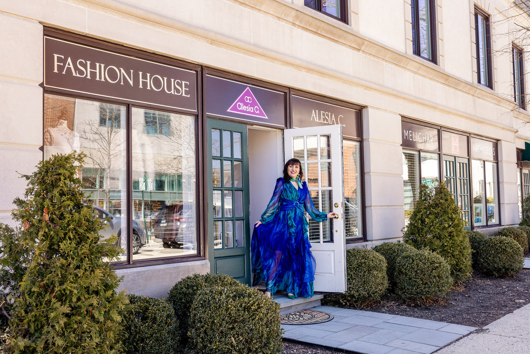 Scarf Styling Masterclass with Designer Alesia Chaika – Learn to Use Scarf Rings