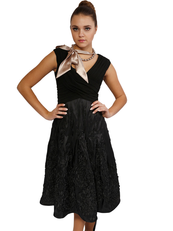 Satin Scarf Belt Necklace – Multi-Wear Accessory