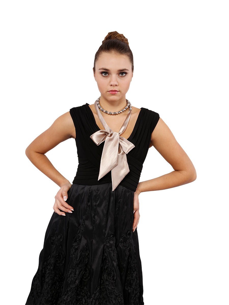 Satin Scarf Belt Necklace – Multi-Wear Accessory