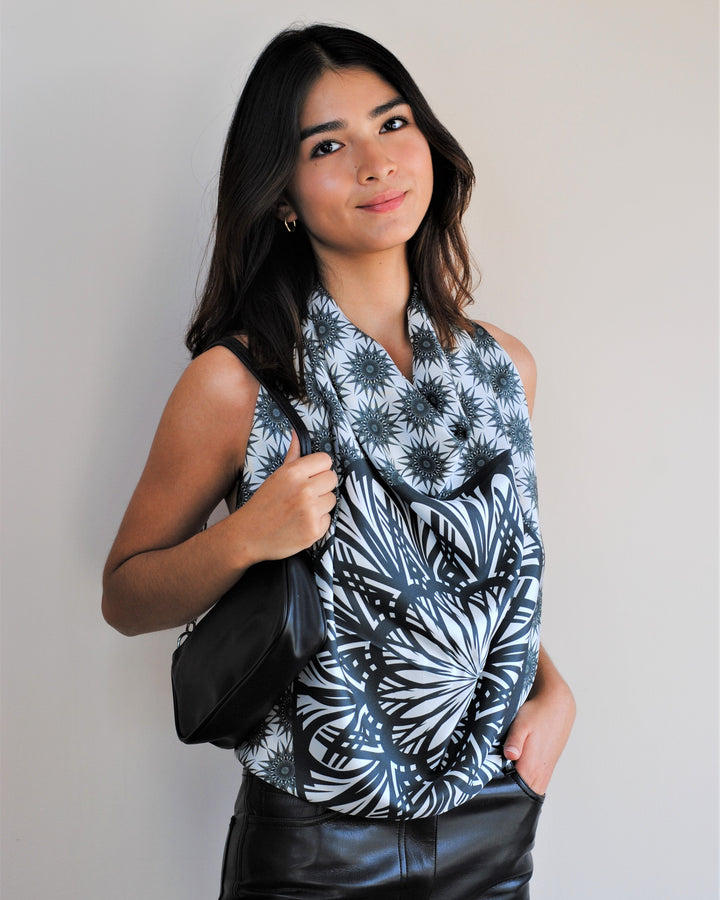 Scarf Styling Masterclass with Designer Alesia Chaika – Learn to Use Scarf Rings