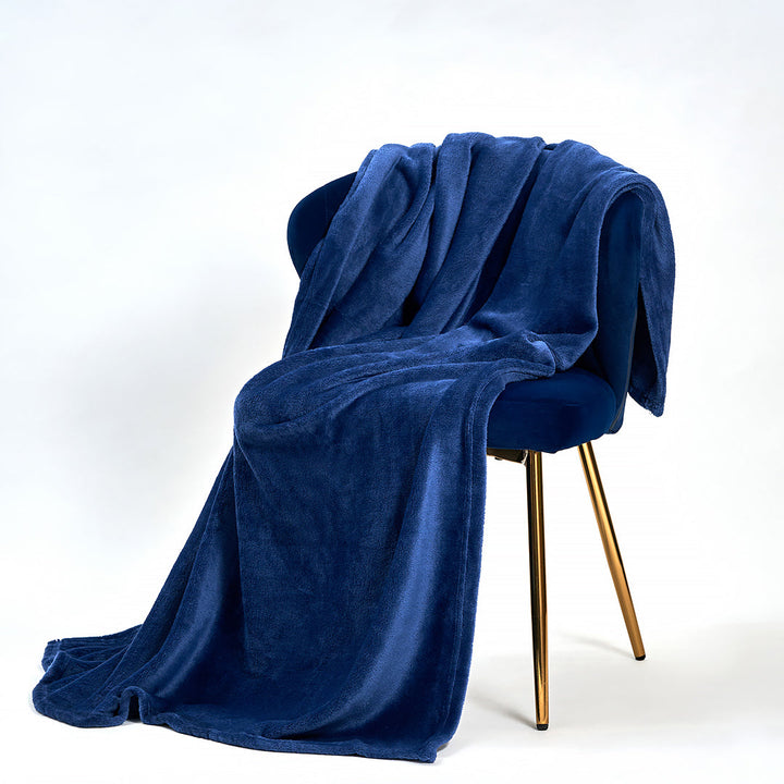 Travel Cozy 4-in-1 Blanket Pillow Bag – Solid Velour Plush