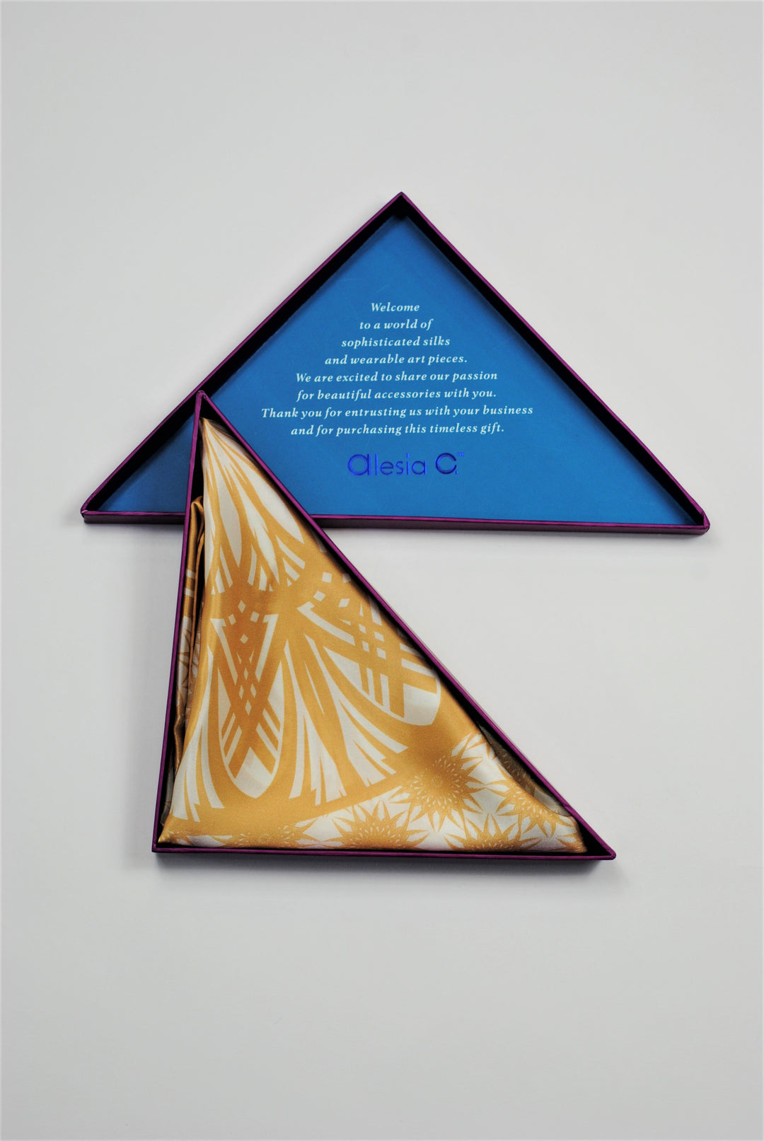 WISDOM Mandala Silk Square Scarf in Beige White – Multiple Sizes by Alesia Chaika