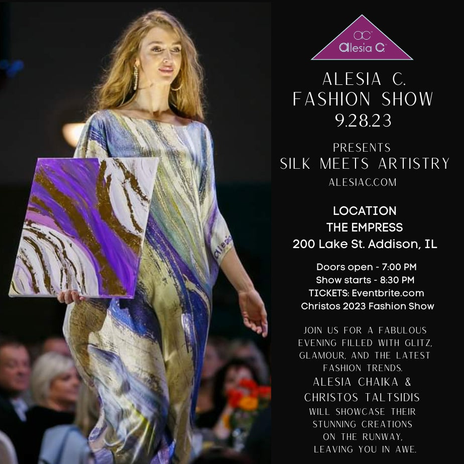 Alesia C. "Silk Meets Artistry" Fashion Show September 28th, 2023 