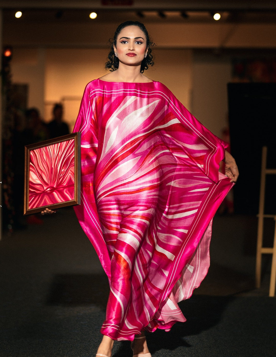 Alesia Chaika Art-A-Porte Concept - A Revolutionary Blend of Fine Art and Timeless Sustainable Fashion