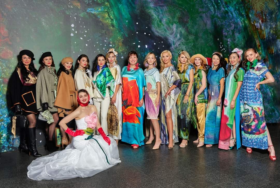 Alesia Chaika Fall/Winter 2022 at the Museum Of Conterporary Art Chicago on October 10th, 2022