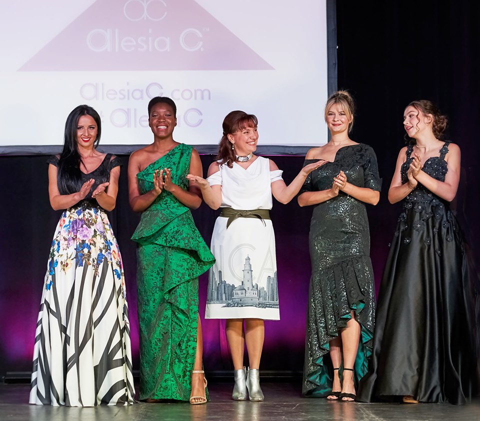Bringing Art-A-Porte to the Stage: Alesia Chaika 2019 Fashion Show at the Ultimate Women’s Expo Chicago