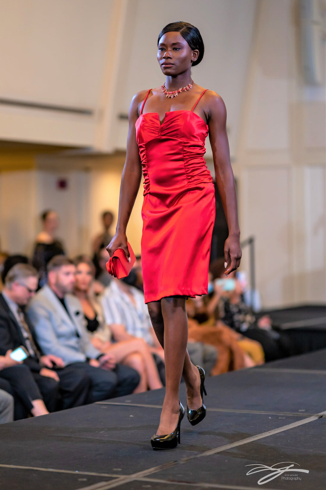 Fashion House of Alesia Chaika Cocktail Collection at Model Icon Chicago Fashion Week