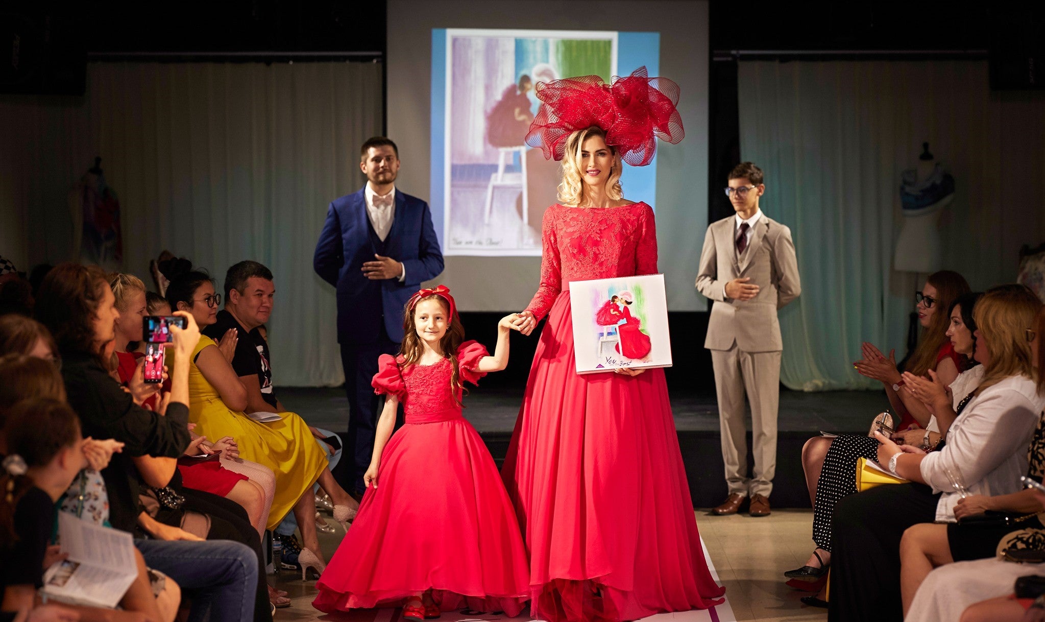 Alesia Chaika Designer Exclusive Couture Evening Gowns Collection