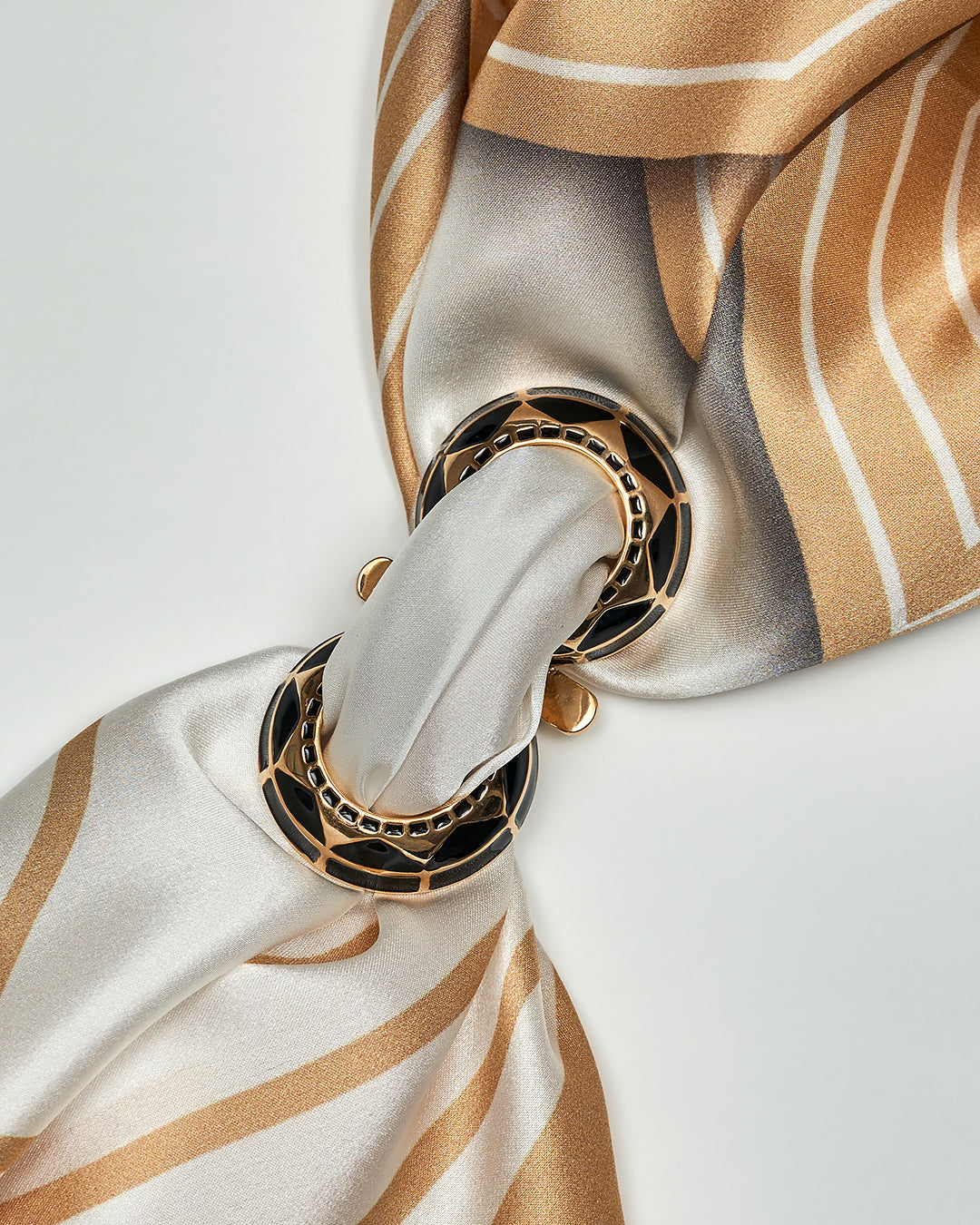 Buy Elegant Scarf Charm Rings for Silk Scarves | Alesia C.