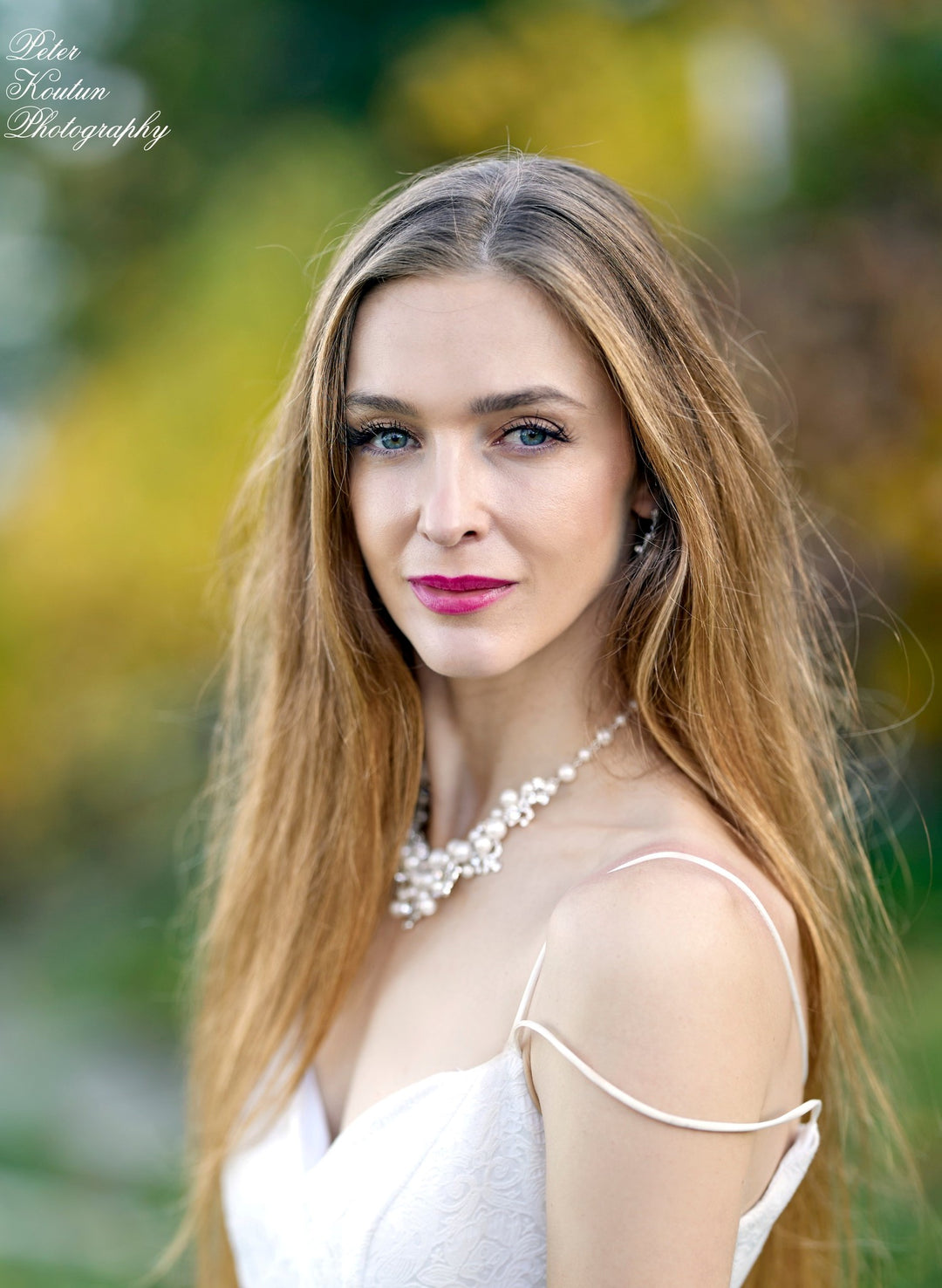ANITA Off White Royal Jacquard Ball Bridal Gown With Spaghetti Straps by Alesia C. AlesiaC.com 1