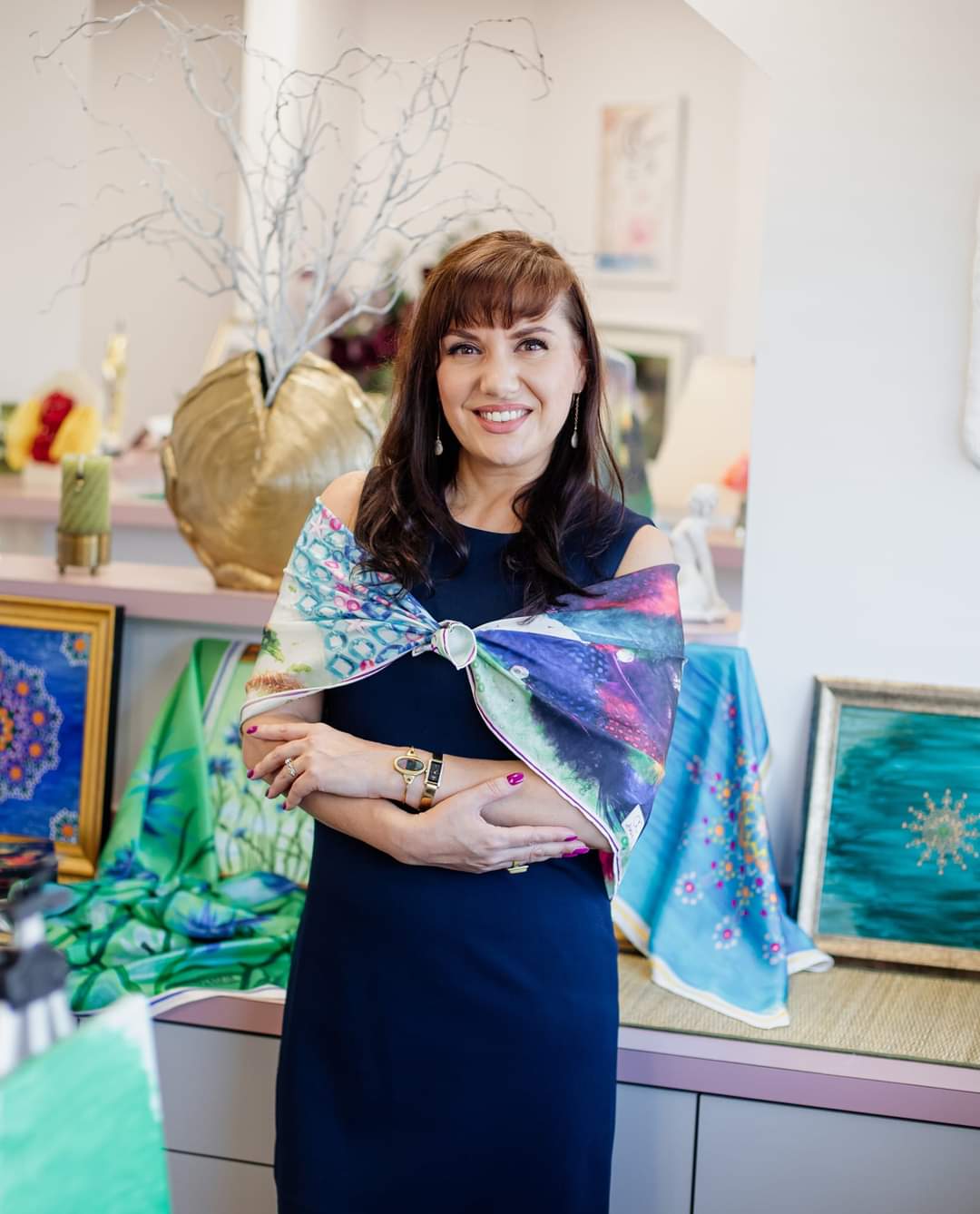 Transform Your Style with Scarf Rings MASTERCLASS With Fashion Designer Alesia Chaika