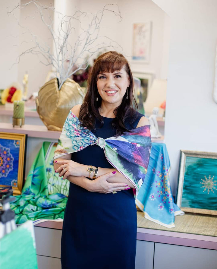 Transform Your Style with Scarf Rings MASTERCLASS With Fashion Designer Alesia Chaika