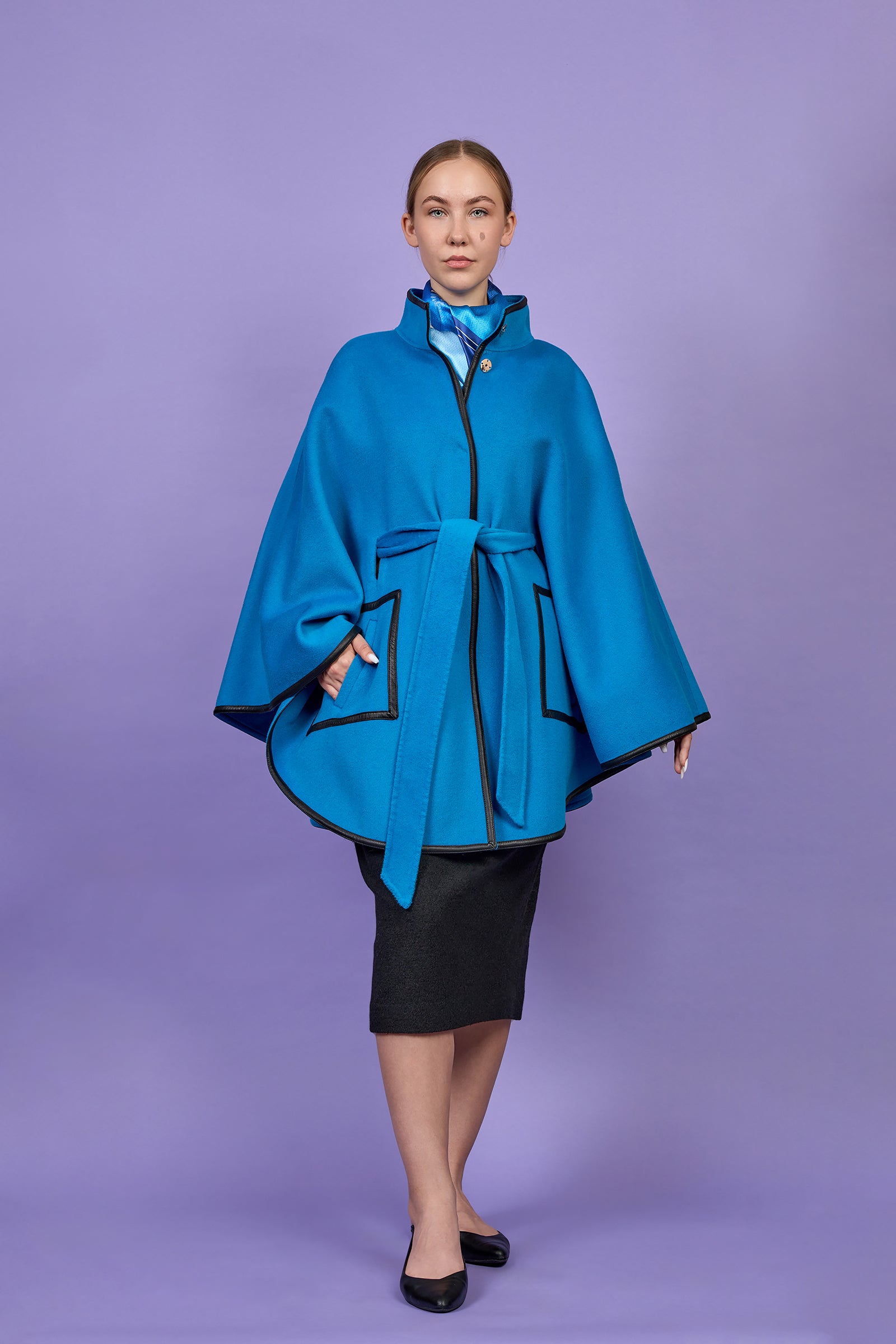 Luxury Cashmere Wool Coats & Jackets | Alesia C. Outerwear