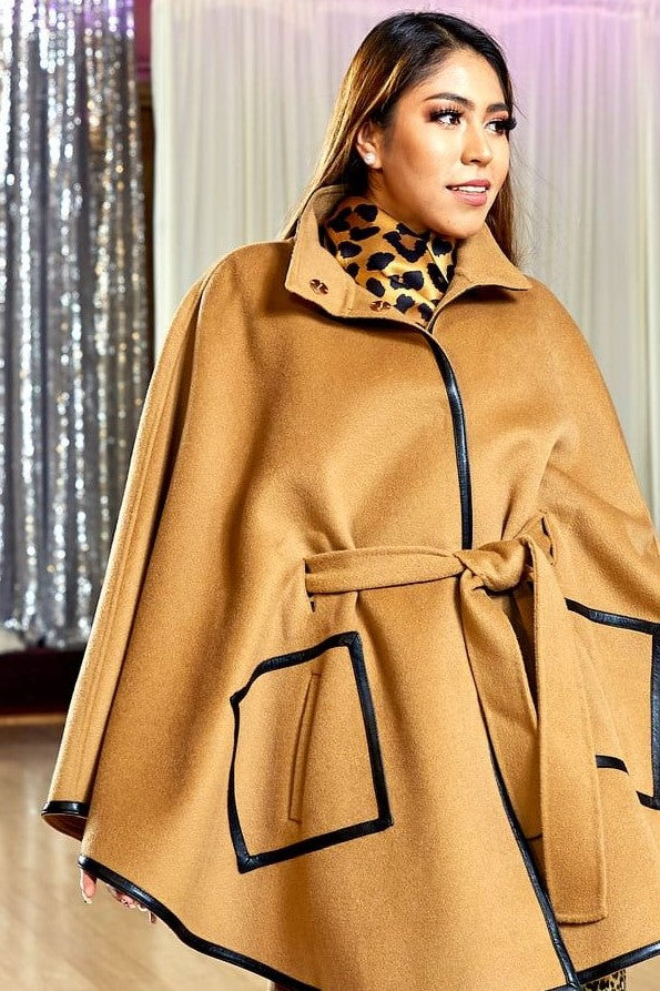Cheetah pure silk scarf black brown by Alesia C.