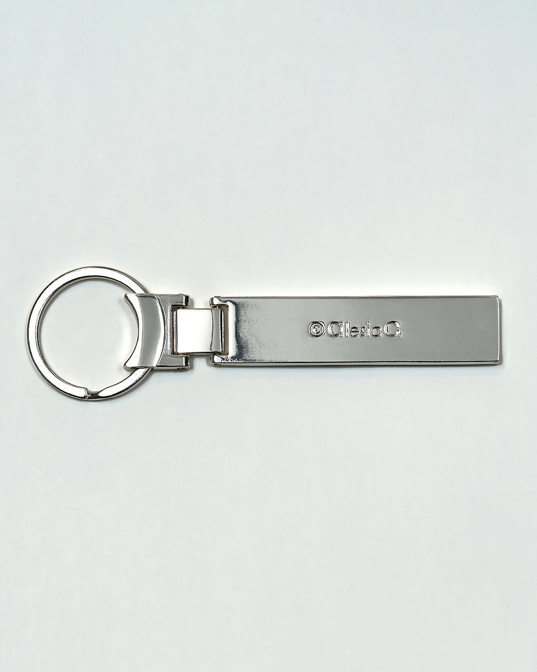 CHICAGO Skyline 3D Raised Metal Key Chain Ring