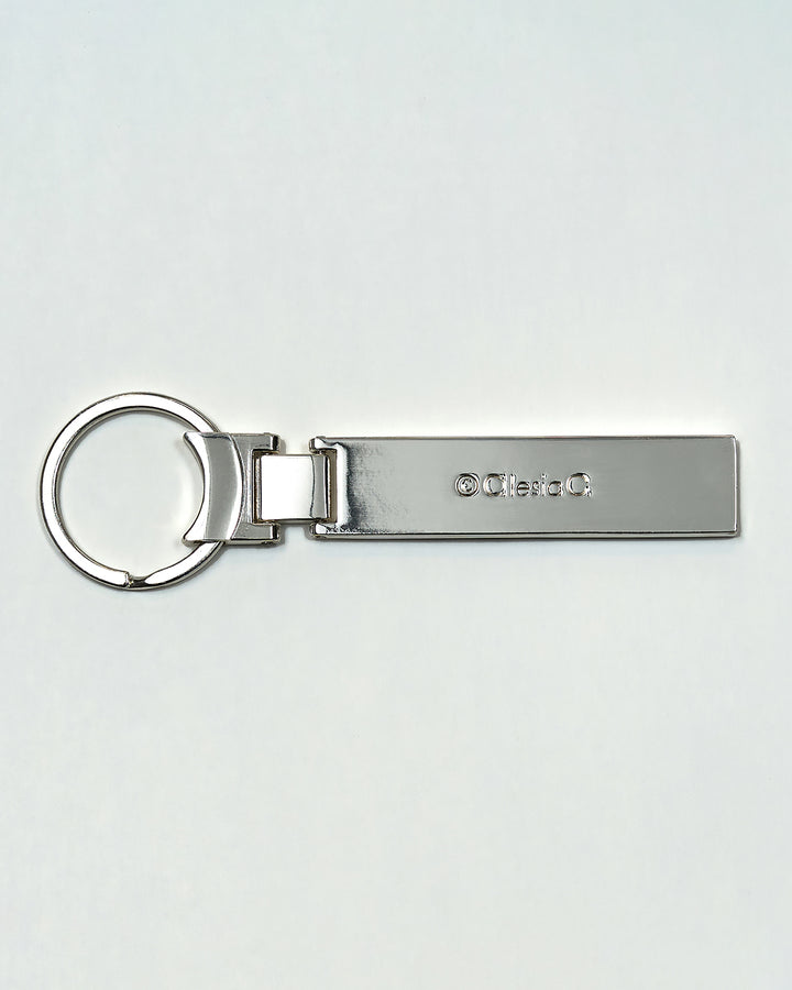 CHICAGO Skyline 3D Raised Metal Key Chain Ring