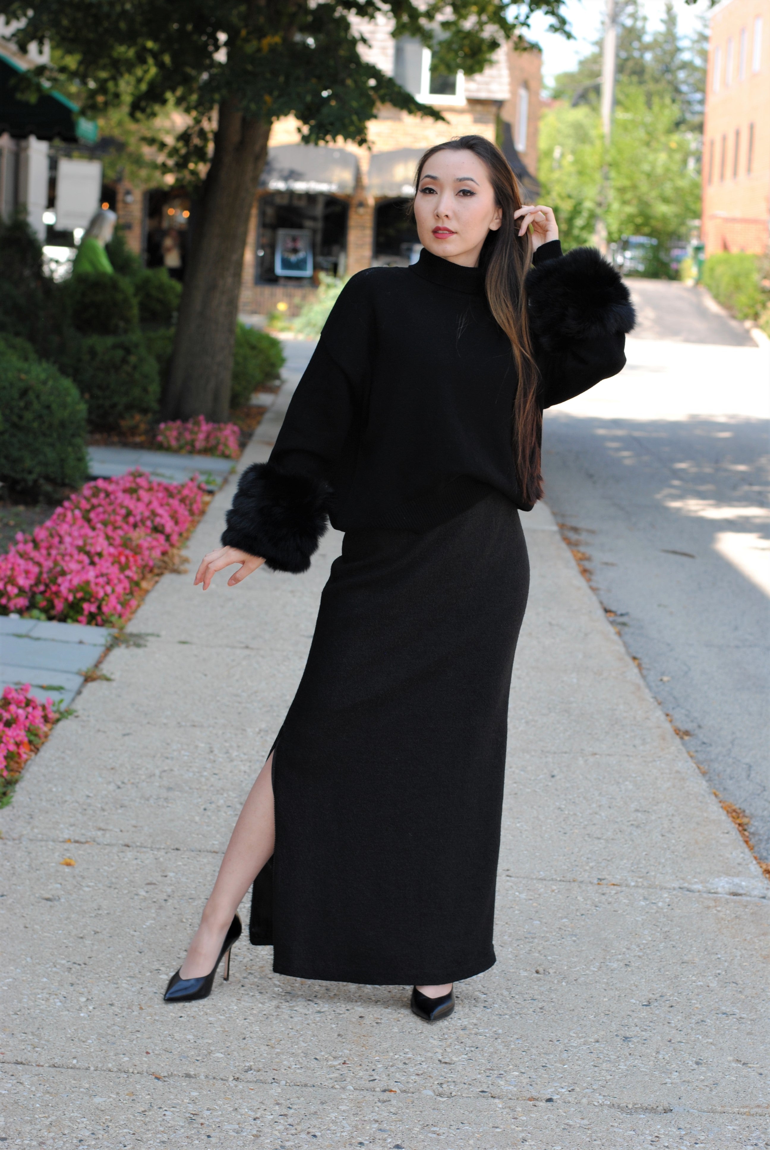 今期新作希少完売SサイズブリーフィングWOOL KNIT SKIRTブラック il_1080xN.3445706669_sqsl.jpg