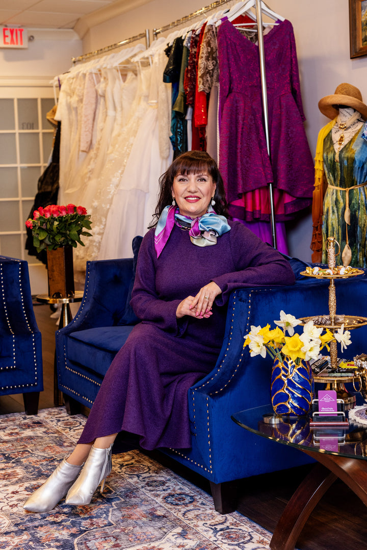 Transform Your Style with Scarf Rings MASTERCLASS With Fashion Designer Alesia Chaika