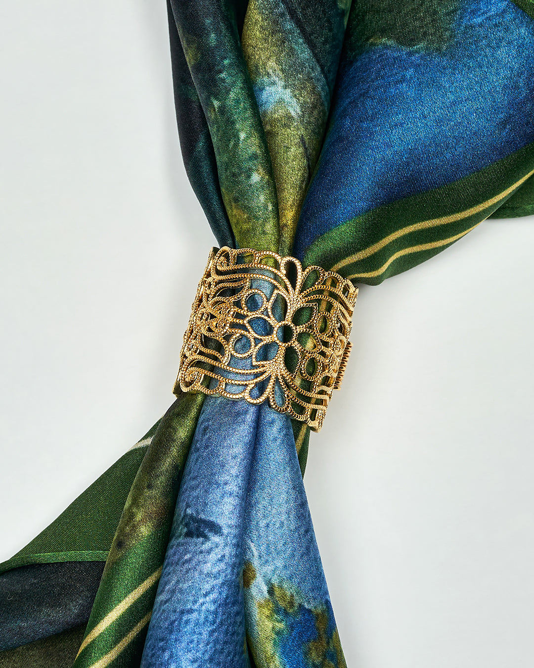 Scarf charms and rings store