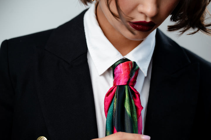 Transform Your Style with Scarf Rings​ MASTER​ CLASS​ HOLIDAY BOUTIQUE​ Mix basics ​with FABULOUS with fashion designer​ Alesia Chaika in Lake Forest IL Shop Boutique​ AlesiaC.com
