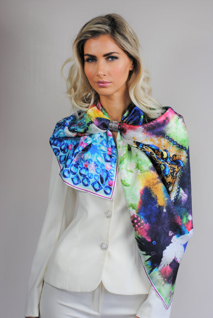 Transform Your Style with Scarf Rings MASTERCLASS With Fashion Designer Alesia Chaika