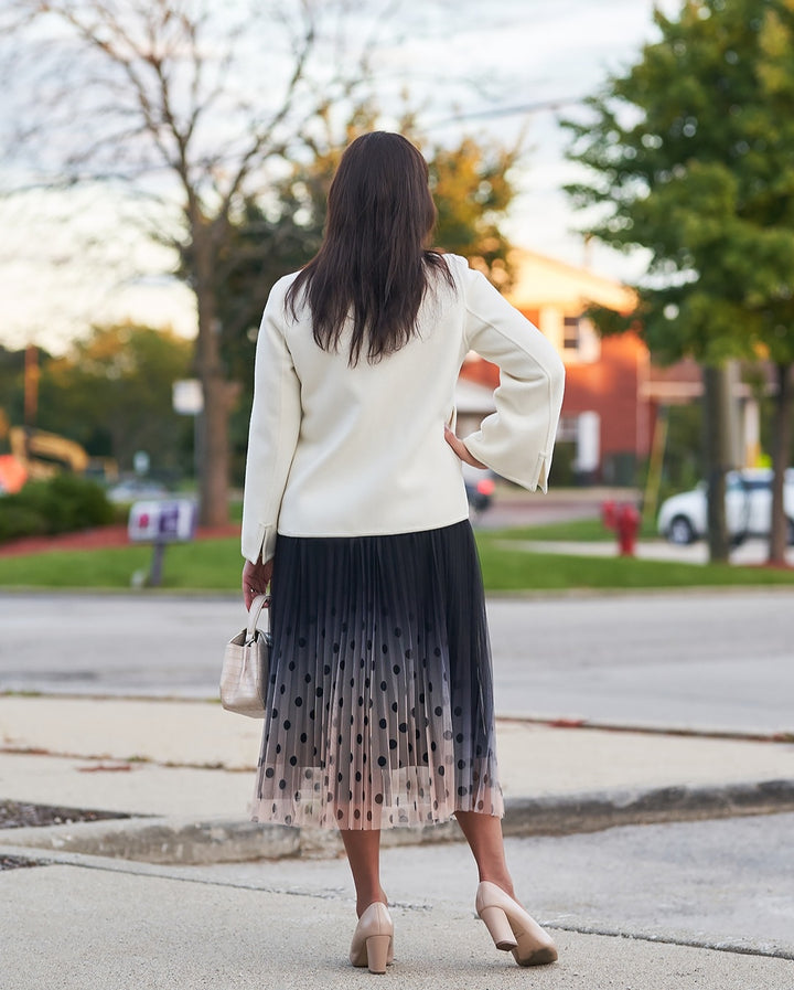 Alesia C. "Lady Auto" Wool Jacket