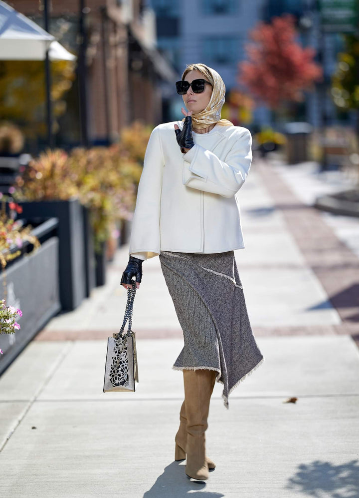Alesia C. "Lady Auto" Wool Jacket