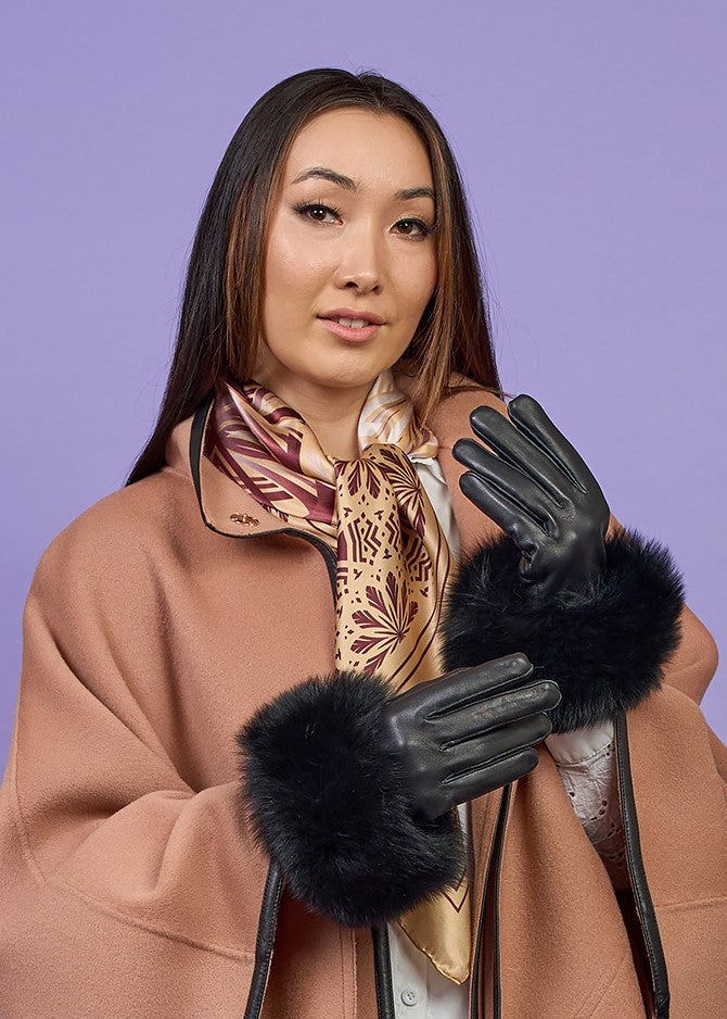 DAISY LIN❤️Coco Gloves with Love Fur 手袋 DAISY LIN❤️Coco Gloves with Love Fur 手袋 DAISY LIN❤️Coco