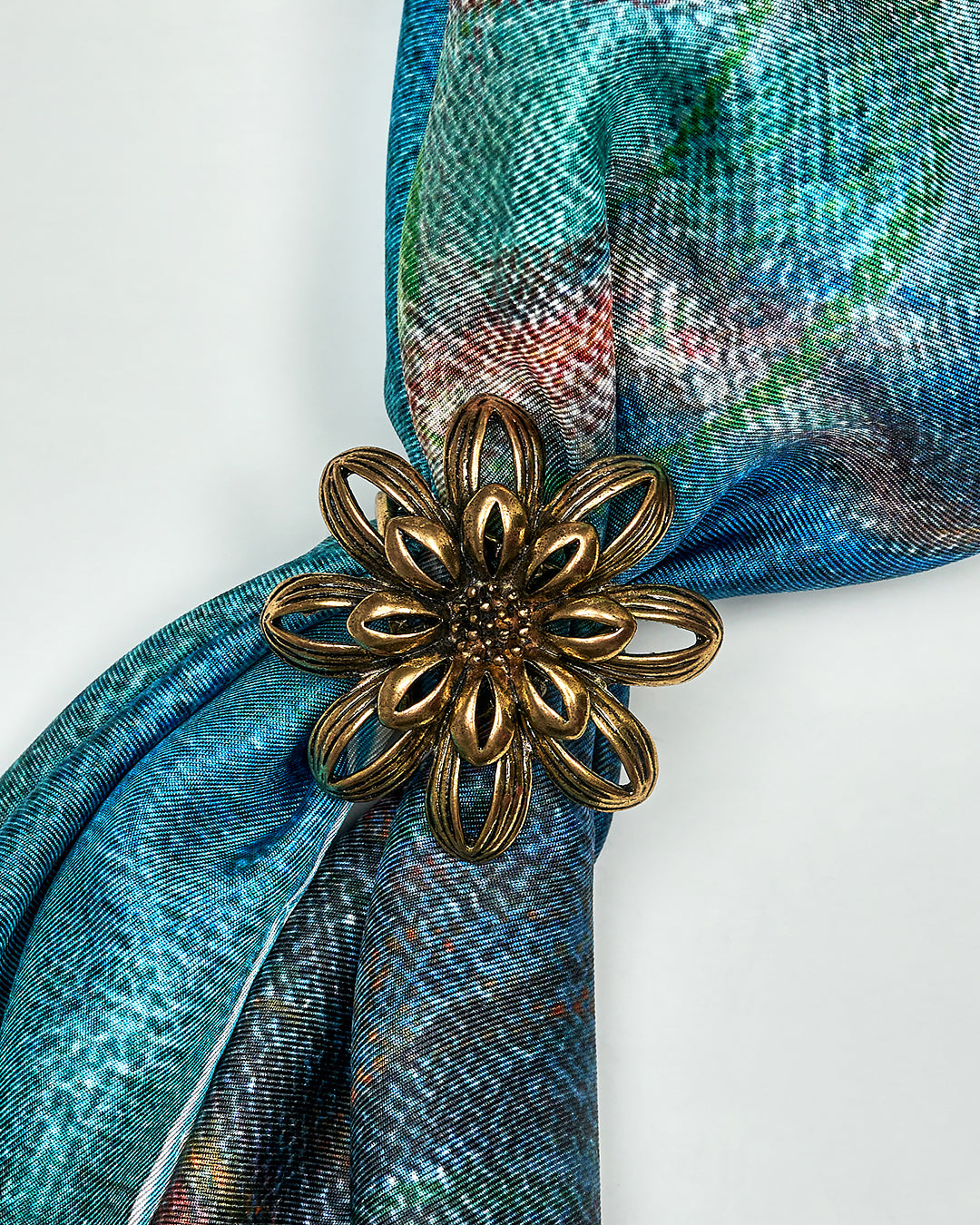Scarf charms and rings discount