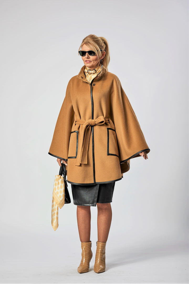 WISDOM Mandala Silk Square Scarf in Beige White – Multiple Sizes by Alesia Chaika