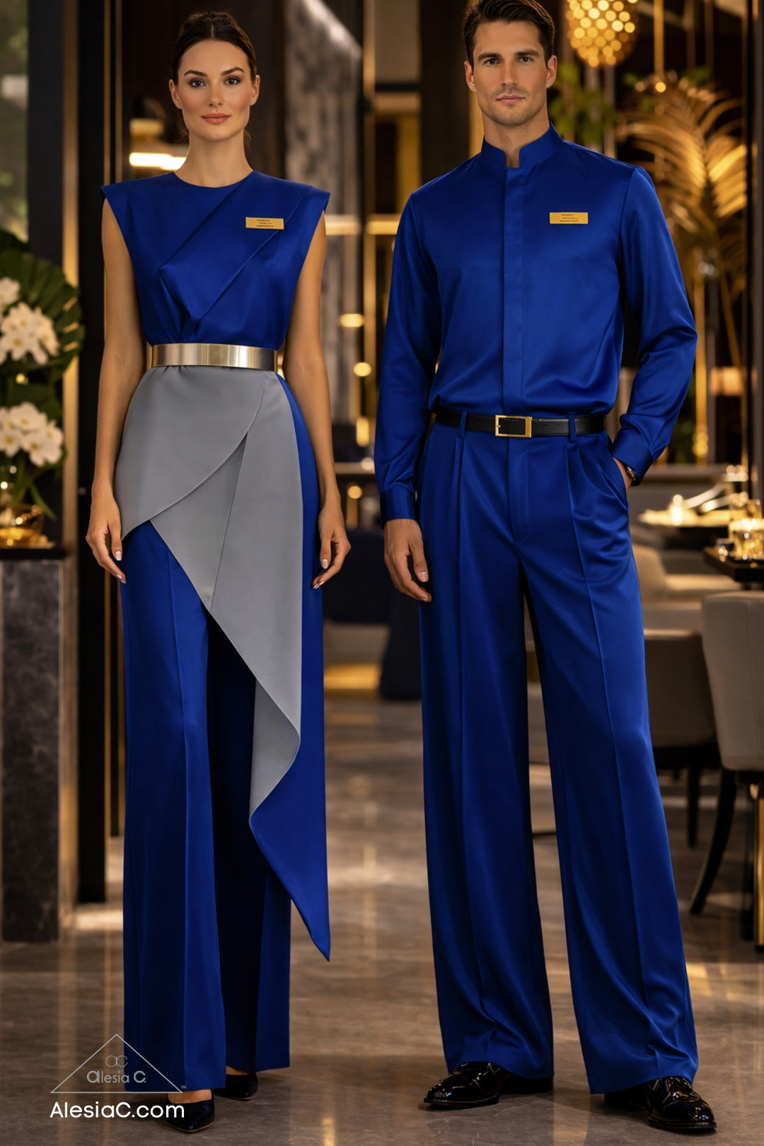 Hostess Jacket Hostess Evening Uniform Design – Alesia C