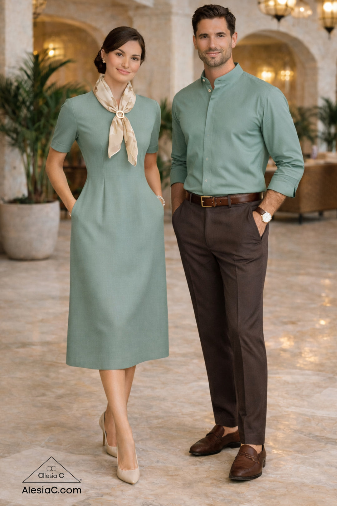 Hostess Jacket Hostess Day Uniform Design – Alesia C