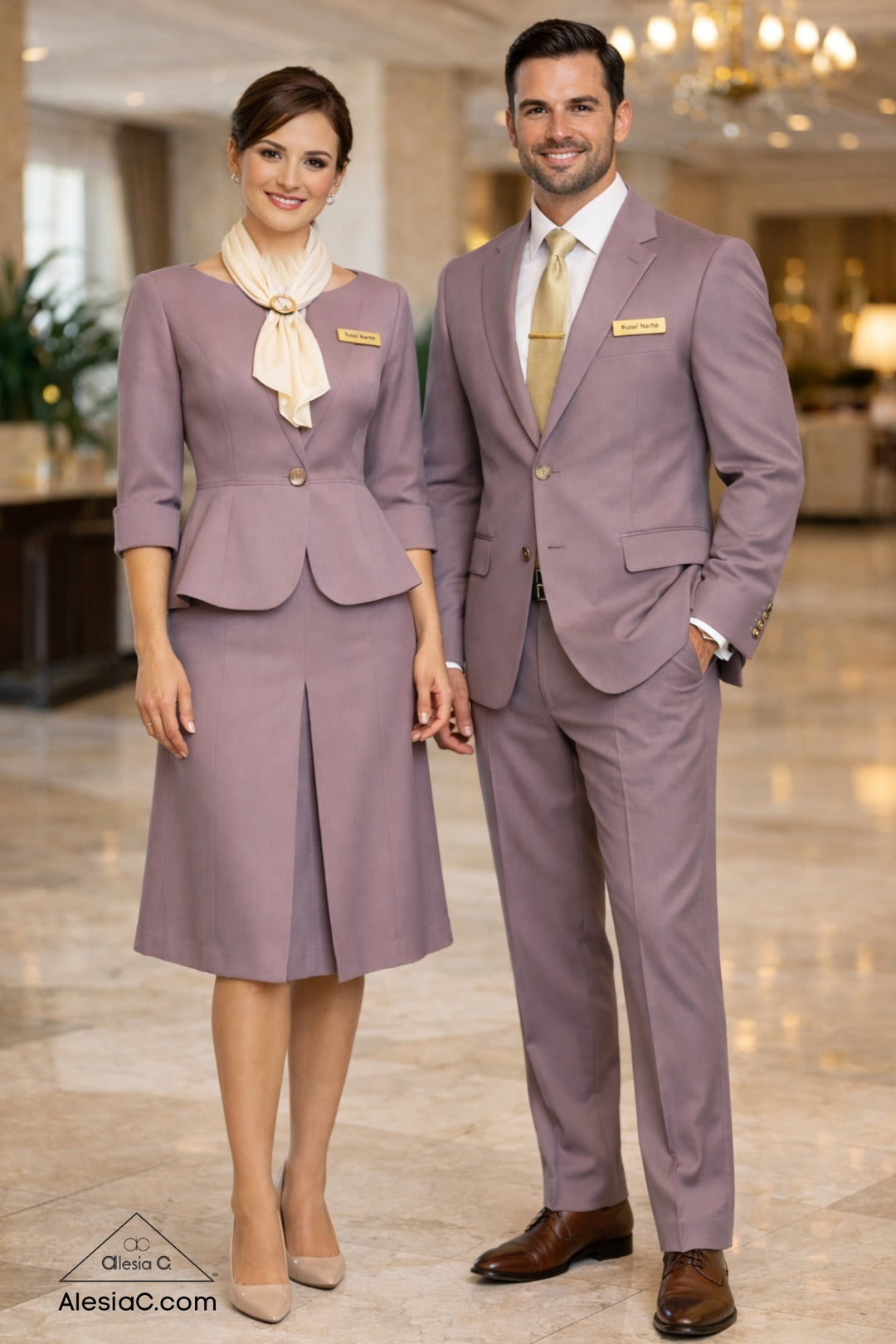 Manager Garment Manager Uniform Design – Alesia C