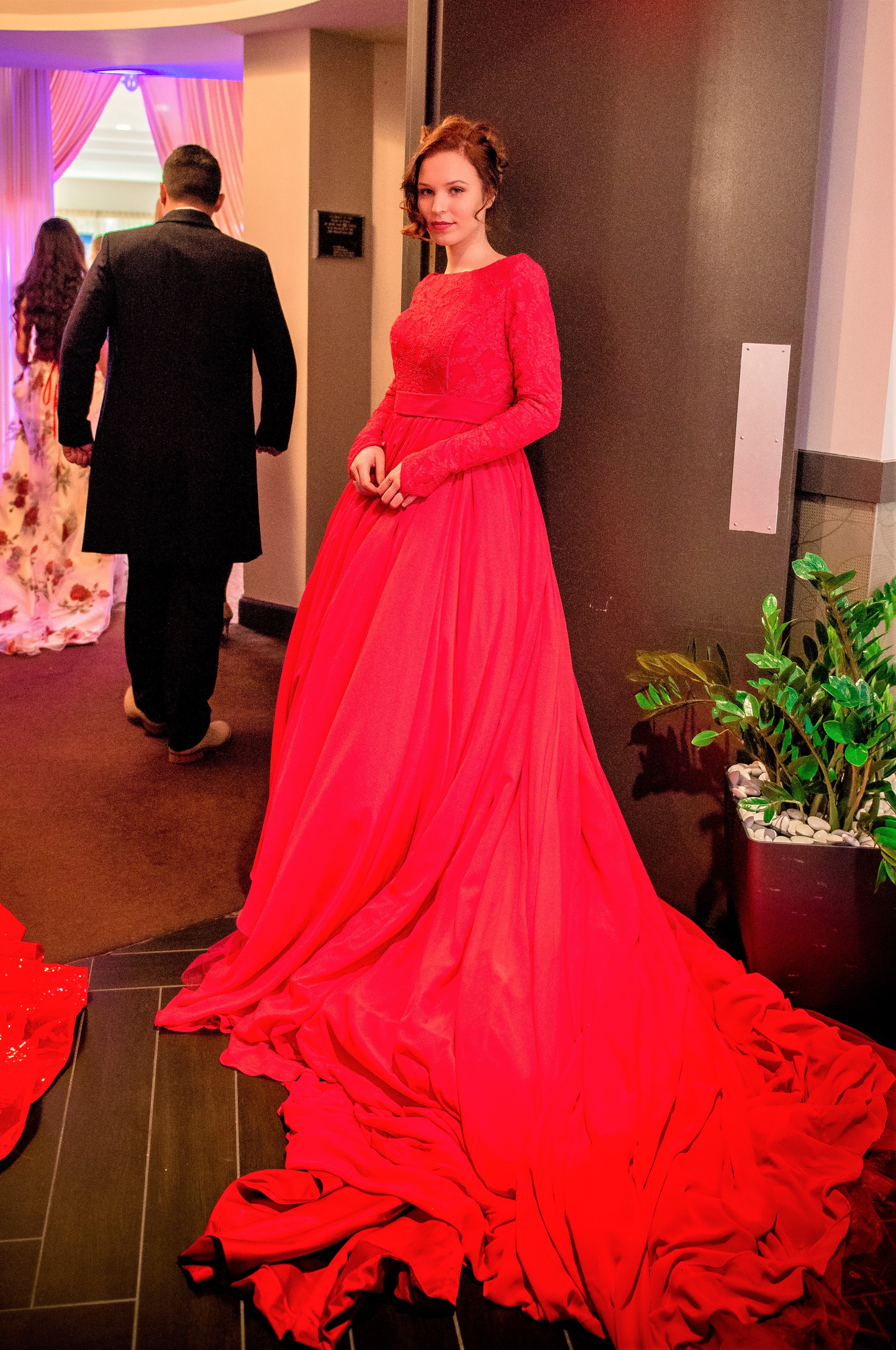 Designer couture evening gowns sales