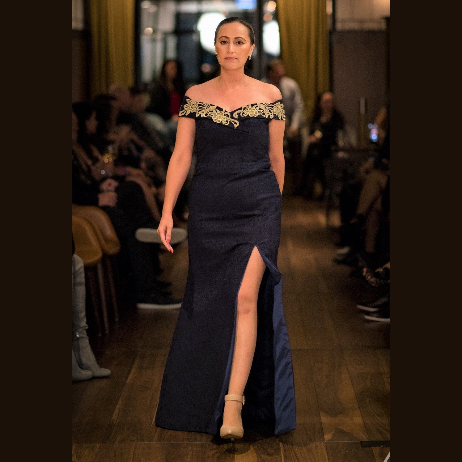 カーディガン ELLA CANTARIA 2way Lace Long Gown 2020 A-Line Chiffon bridesmaid with Multi-Way Infinity
