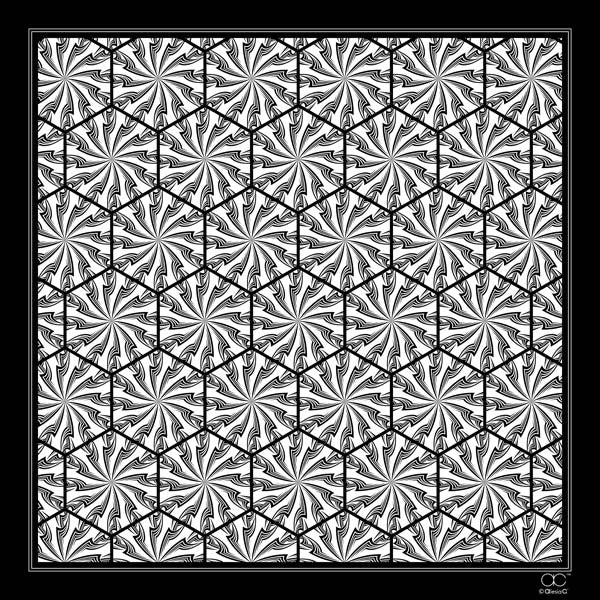 DANDELION SNOW Mandala Designer 100% Silk Square Scarf