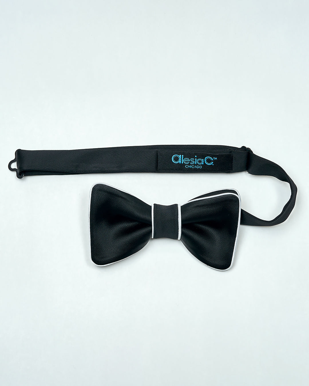 Great GATSBY Black White Bow Tie Limited Edition by Alesia Chaika