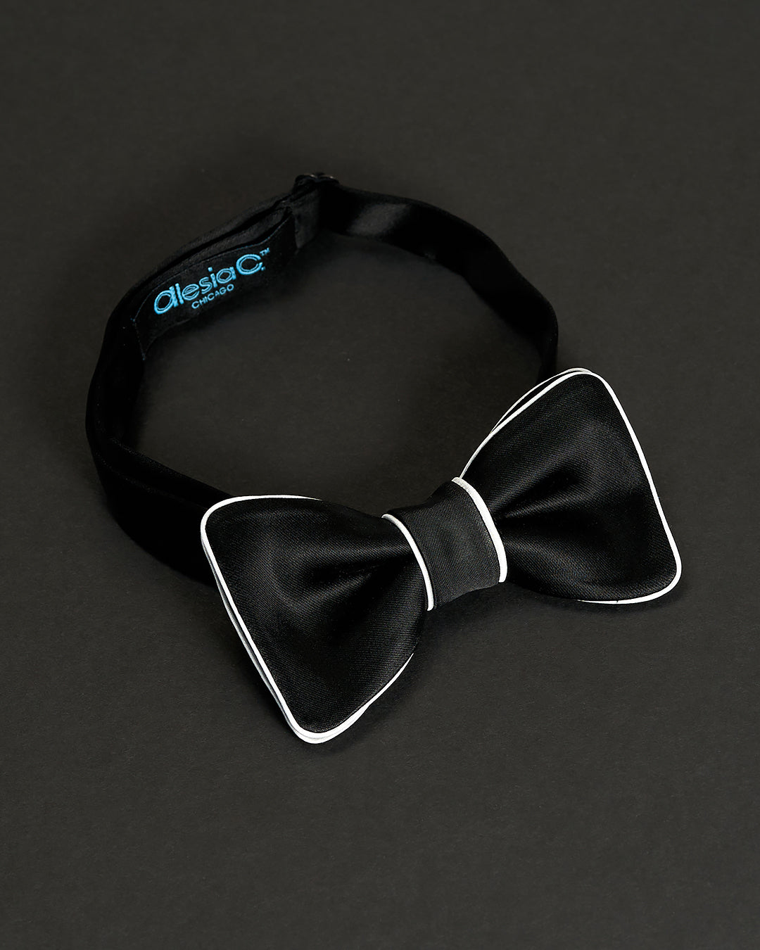 Great GATSBY Black White Bow Tie Limited Edition by Alesia Chaika