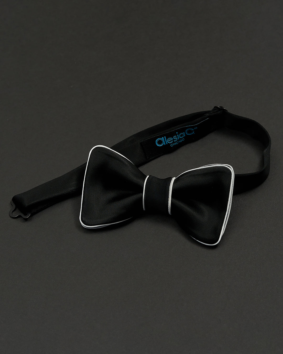 Great GATSBY Black White Bow Tie Limited Edition by Alesia Chaika