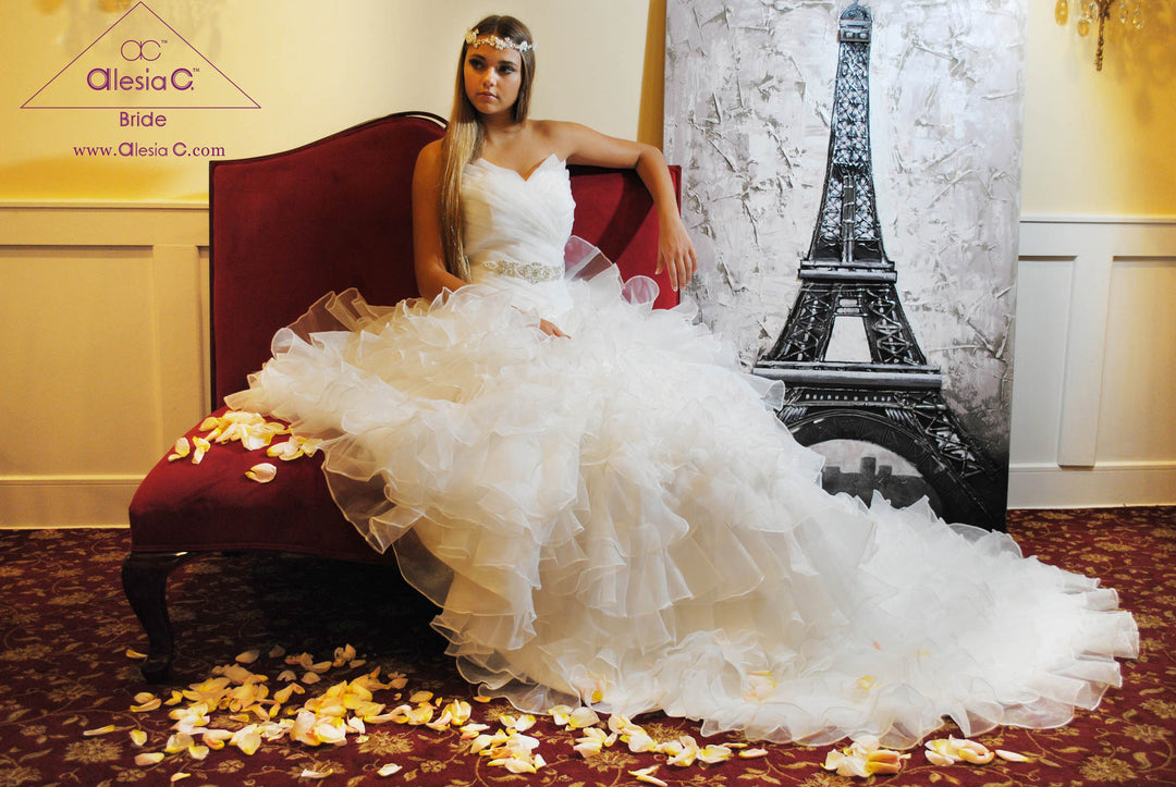 chicago bridal salon wedding dress SOTELLA by Alesia C.