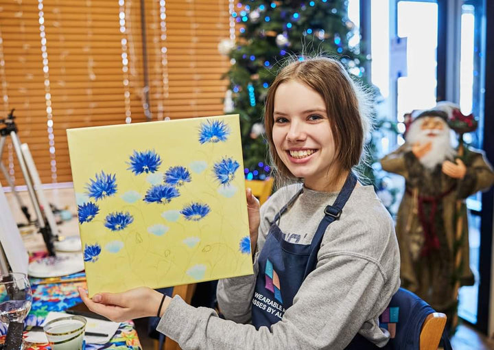 Art-A-Porte Wearable Art Classes & Parties – Painting and Silk Scarf Workshops