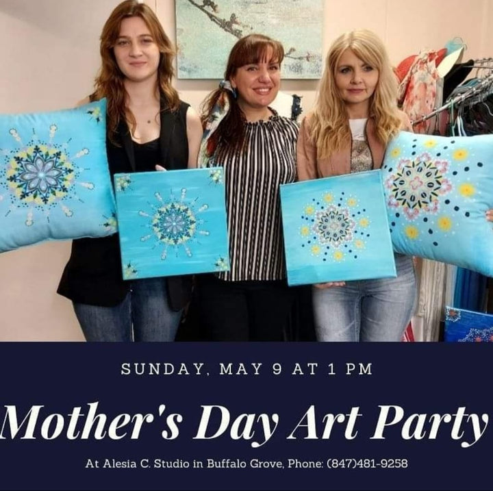 Art-A-Porte Wearable Art Classes & Parties – Painting and Silk Scarf Workshops