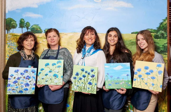Art-A-Porte Wearable Art Classes & Parties – Painting and Silk Scarf Workshops
