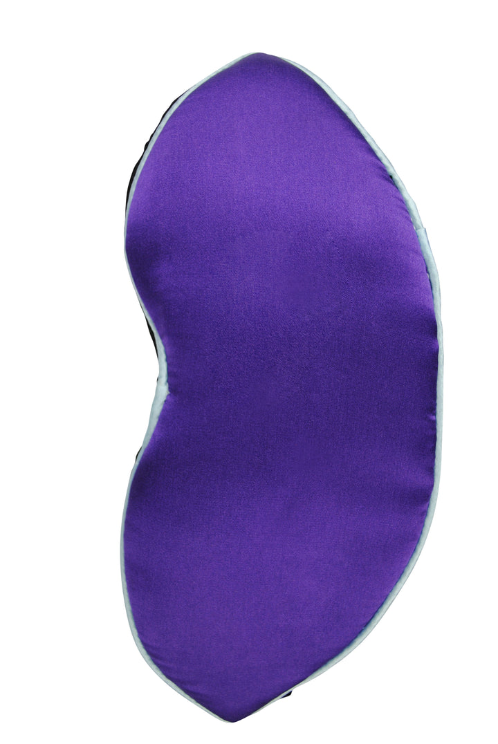blisSsleep Silk Eye Mask Purple Alesia Chaika